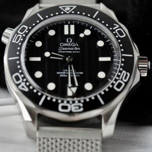Đồng Hồ Omega Seamaster Diver 300M Co-Axial Master Chronometer Rep 11 Xưởng VS 42mm (10)