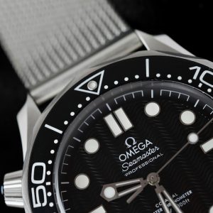 Đồng Hồ Omega Seamaster Diver 300M Co-Axial Master Chronometer Rep 11 Xưởng VS 42mm (10)