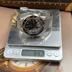 Đồng Hồ Omega Seamaster Replica 11 Cao Cấp Nhất Nam VSF 40mm (3)