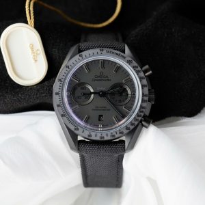 Đồng Hồ Omega SpeedMaster Dark Side Of The Moon Vỏ Gốm Rep 11 Cao Cấp Nhất 44mm (2)
