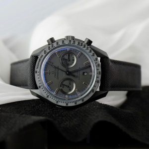 Đồng Hồ Omega SpeedMaster Dark Side Of The Moon Vỏ Gốm Rep 11 Cao Cấp Nhất 44mm (4)