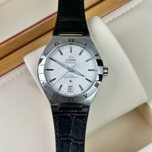 Đồng Hồ Omga Chế Tác Constellation Nam Máy Cơ Automatic Thuỵ Sỹ 41mm (2)