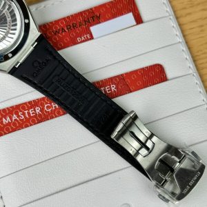 Đồng Hồ Omga Chế Tác Constellation Nam Máy Cơ Automatic Thuỵ Sỹ 41mm (2)