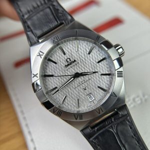 Đồng Hồ Omga Chế Tác Constellation Nam Máy Cơ Automatic Thuỵ Sỹ 41mm (2)