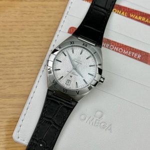 Đồng Hồ Omga Chế Tác Constellation Nam Máy Cơ Automatic Thuỵ Sỹ 41mm (2)