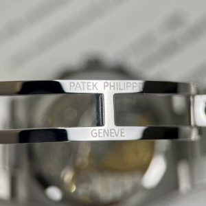 Đồng Hồ Patek Philippe Nautilus 5712 Tiffany & Co Replica 11 Dây Kim Loại 40mm (2)