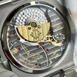 Đồng Hồ Patek Philippe Nautilus 5712 Tiffany & Co Replica 11 Dây Kim Loại 40mm (2)