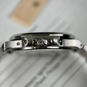 Đồng Hồ Patek Philippe Nautilus 5712 Tiffany & Co Replica 11 Dây Kim Loại 40mm (2)
