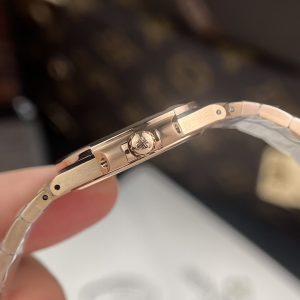 Đồng Hồ Patek Philippe Nautilus 7010 Replica 11 Nữ Mặt Trắng GR Factory 32mm (2)