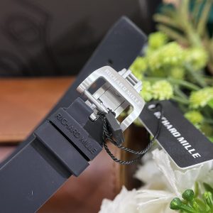 Đồng Hồ Richard Mille RM007 Rep 11 Nữ Dây Cao Su Đính Đá 36mm (1)