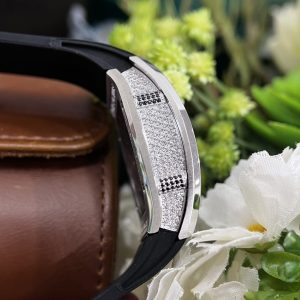 Đồng Hồ Richard Mille RM007 Rep 11 Nữ Dây Cao Su Đính Đá 36mm (1)