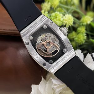 Đồng Hồ Richard Mille RM007 Rep 11 Nữ Dây Cao Su Đính Đá 36mm (1)