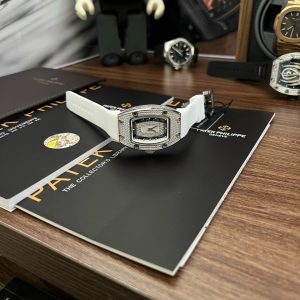 Đồng Hồ Richard Mille RM007 Rep 11 Nữ Màu Trắng Mặt Xà Cừ 36mm (1)