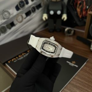 Đồng Hồ Richard Mille RM007 Rep 11 Nữ Màu Trắng Mặt Xà Cừ 36mm (1)