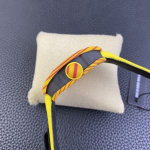 Đồng Hồ Richard Mille RM27-03 Tourbillon Full Carbon Siêu Nhẹ 44mm (2)