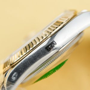 Đồng Hồ Rolex Chế Tác DateJust 126233 Mặt Nếp Gấp Bọc Vàng GM Factory 36mm (2)