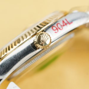 Đồng Hồ Rolex Chế Tác DateJust 126233 Mặt Nếp Gấp Bọc Vàng GM Factory 36mm (2)