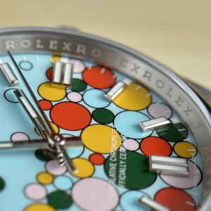 Đồng Hồ Rolex Chế Tác Oyster Perpetual 124300 Họa Tiết Celebration Nhà Máy Clean 36mm (2)