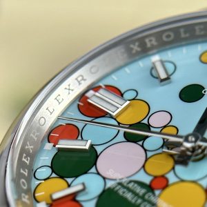 Đồng Hồ Rolex Chế Tác Oyster Perpetual 124300 Họa Tiết Celebration Nhà Máy Clean 36mm (2)