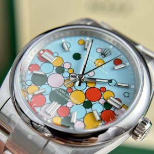 Đồng Hồ Rolex Chế Tác Oyster Perpetual 124300 Họa Tiết Celebration Nhà Máy Clean 36mm (2)