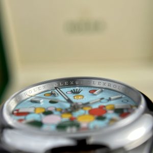 Đồng Hồ Rolex Chế Tác Oyster Perpetual 124300 Họa Tiết Celebration Nhà Máy Clean 36mm (2)