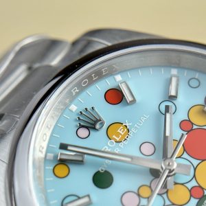 Đồng Hồ Rolex Chế Tác Oyster Perpetual 124300 Họa Tiết Celebration Nhà Máy Clean 36mm (2)