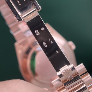 Đồng Hồ Rolex Rep 11 Day-Date Cọc Số La Mã Bọc Vàng 18K Trọng Lượng 175gram GMF 40mm (2)