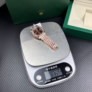 Đồng Hồ Rolex Rep 11 Day-Date Cọc Số La Mã Bọc Vàng 18K Trọng Lượng 175gram GMF 40mm (2)