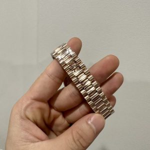 Đồng Hồ Rolex Replica 11 Day-Date 128235 Bọc Vàng Thật Mặt Thiên Thạch 36mm (2)