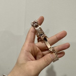 Đồng Hồ Rolex Replica 11 Day-Date 128235 Bọc Vàng Thật Mặt Thiên Thạch 36mm (2)