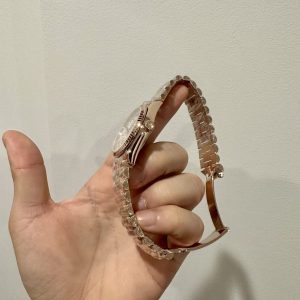 Đồng Hồ Rolex Replica 11 Day-Date 128235 Bọc Vàng Thật Mặt Thiên Thạch 36mm (2)