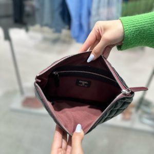 Túi Xách Chanel Cầm Tay Nữ Màu Đen Siêu Cấp 28cm (2)