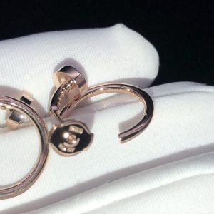 Bông Tai Cartier Juste Un Clou Chế Tác Vàng Hồng 18K (2)