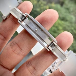 Đồng Hồ Richard Mille Chế Tác RM12-01 Tourbillon Sapphire Trắng (10)