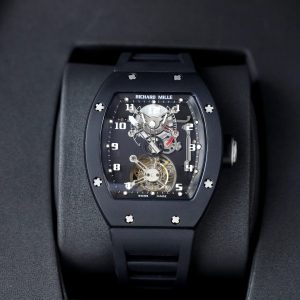 Đồng Hồ Richard Mille Chế Tác Vỏ Gốm RM001 Tourbillon Replica 11 42mm (1)