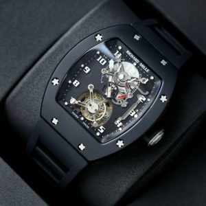 Đồng Hồ Richard Mille Chế Tác Vỏ Gốm RM001 Tourbillon Replica 11 42mm (1)