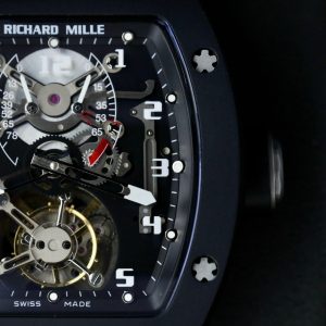 Đồng Hồ Richard Mille Chế Tác Vỏ Gốm RM001 Tourbillon Replica 11 42mm (1)