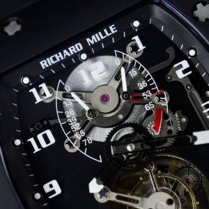 Đồng Hồ Richard Mille Chế Tác Vỏ Gốm RM001 Tourbillon Replica 11 42mm (1)