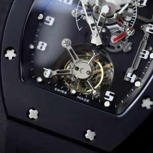Đồng Hồ Richard Mille Chế Tác Vỏ Gốm RM001 Tourbillon Replica 11 42mm (1)
