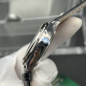 Đồng Hồ Rolex Moonphase 50535 Rep 1:1 Nam Dây Da Màu Đen 39mm (4)