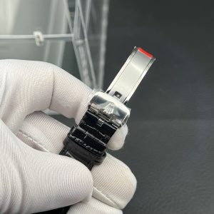 Đồng Hồ Rolex Moonphase 50535 Rep 11 Nam Dây Da Màu Đen 39mm (1)