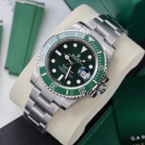 Đồng Hồ Rolex Submariner 116610LV Hulk Replica Nhà Máy VS 40mm (1)
