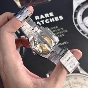 Đồng Hồ Vacheron Constantin Overseas 4500V Mặt Xanh Dương Nhà Máy PPF 41mm (9)
