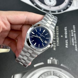 Đồng Hồ Vacheron Constantin Overseas 4500V Mặt Xanh Dương Nhà Máy PPF 41mm (9)
