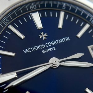 Đồng Hồ Vacheron Constantin Overseas 4500V Mặt Xanh Dương Nhà Máy PPF 41mm (9)