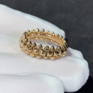 Nhẫn Clash De Cartier Chế Tác Vàng Hồng 18K (2)