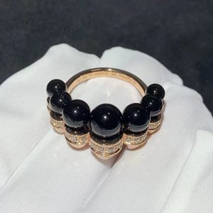 Nhẫn Clash De Cartier Kim Cương Tự Nhiên Vàng Hồng 18K Tuỳ Chỉnh (2)