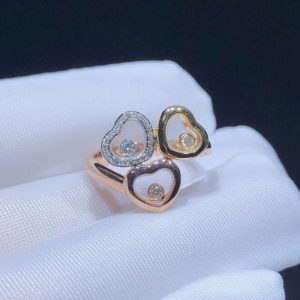 Nhẫn Nữ Cartier Love Vàng 18K 3 Màu Kim Cương Tự Nhiên Chế Tác (2)