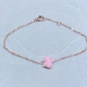 Vòng Cổ Caresse D’Orchidees Par Cartier Chế Tác Vàng Hồng 18K Đính Kim Cương Tự Nhiên (2)