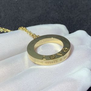Vòng Cổ Nữ Cartier Love Chế Tác Vàng 18K Đính Kim Cương Tự Nhiên (2)